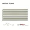 Tấm Ốp Nhựa Lam Sóng PS PWP-01 147.7x13mm