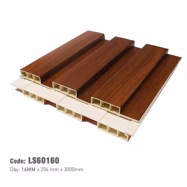 Lam Nhựa PVC 3 Sóng Thấp NTA LS60160 Lam Nhựa PVC 3 Sóng Thấp NTA LS60160