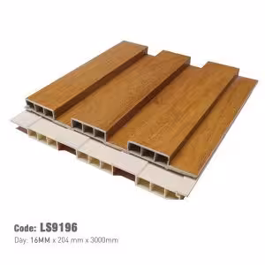 Lam Nhựa PVC 3 Sóng Thấp NTA LS9196