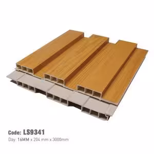 Lam Nhựa PVC 3 Sóng Thấp NTA LS9341
