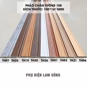 Phào Chân Tường THWALL 100 Đa Dạng Lựa Chọn