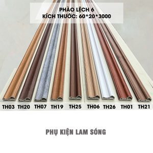 Bộ Phào Lệch THWALL NN60