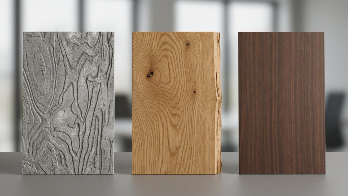 So sánh vật liệu gỗ xi măng, gỗ tự nhiên và gỗ công nghiệp
