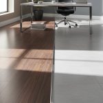 Sàn gỗ công nghiệp và sàn nhựa trong không gian sống hiện đại