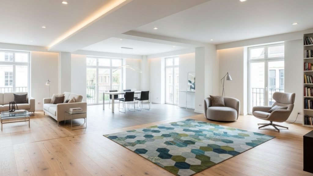 Tổng quan các loại sàn gỗ và sàn nhựa phổ biến trong không gian nội thất hiện đại