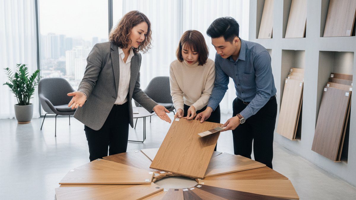 Chuyên gia Vua Sàn Gỗ tư vấn chọn sàn gỗ