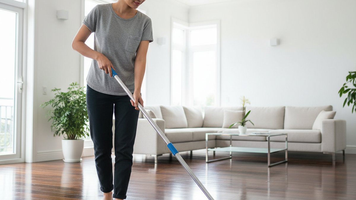 Hướng dẫn vệ sinh sàn gỗ công nghiệp bền đẹp