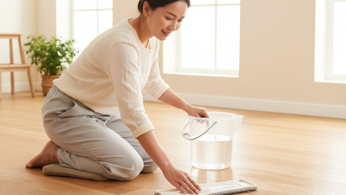 Hướng dẫn vệ sinh sàn gỗ tự nhiên