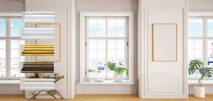 Banner home phào chỉ trang trí