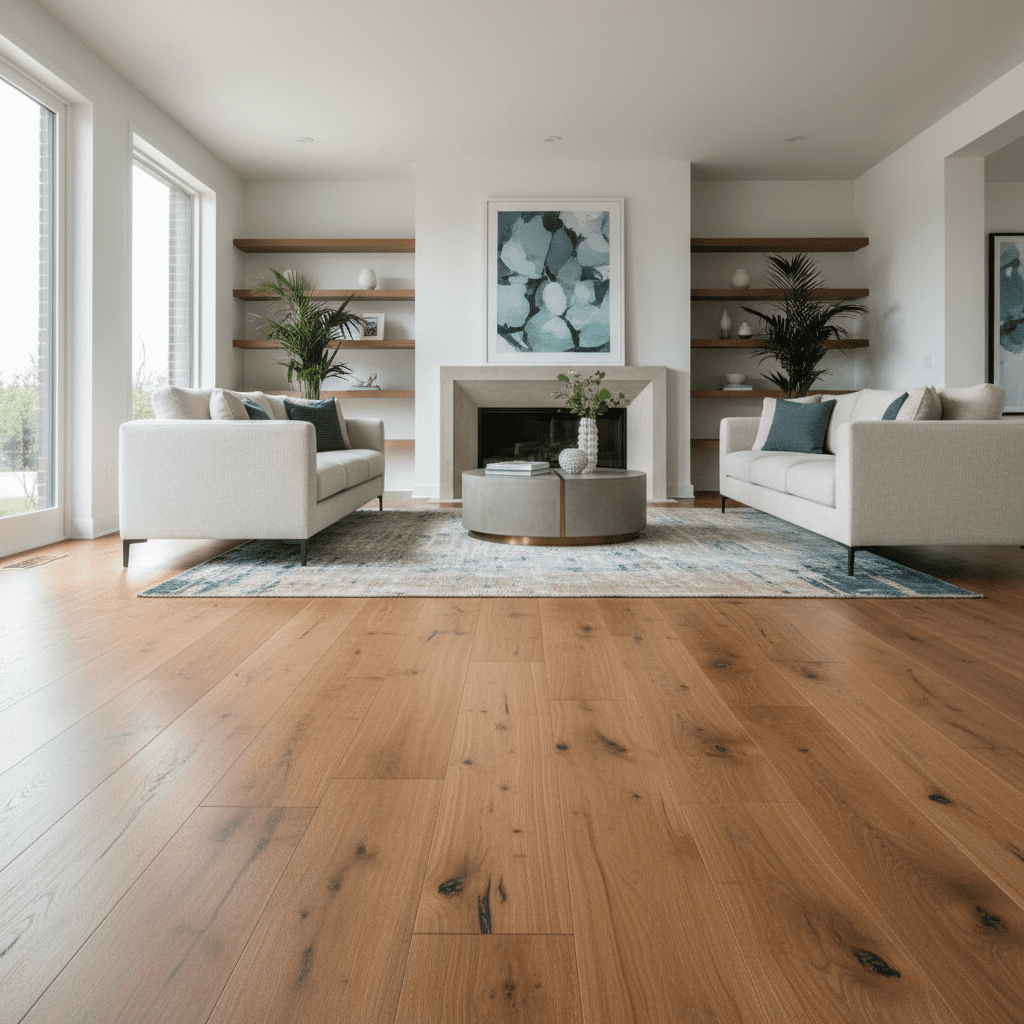 Sàn Gỗ Cốt Xanh: Bền Bỉ, Sang Trọng Cho Ngôi Nhà Hiện Đại