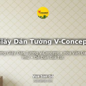Giấy Dán Tường V-Concept