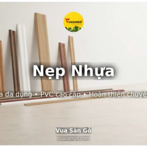 Nẹp Nhựa