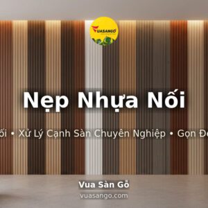 Nẹp Nhựa Nối