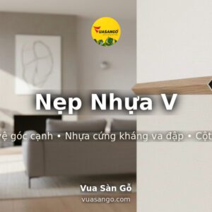 Nẹp Nhựa V