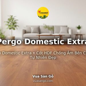 Pergo Domestic Extra