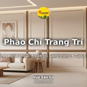 Phào Chỉ Trang Trí