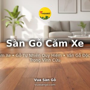 Sàn Gỗ Căm Xe