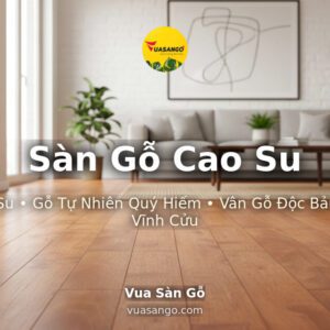 Sàn Gỗ Cao Su