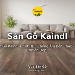 Sàn Gỗ Kaindl
