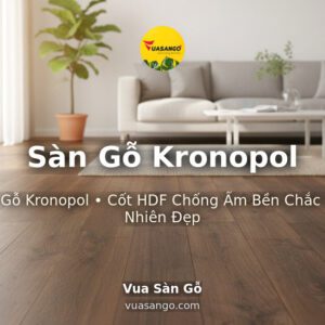 Sàn Gỗ Kronopol