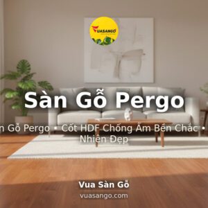 Sàn Gỗ Pergo