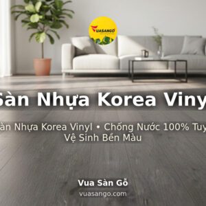Sàn Nhựa Korea Vinyl