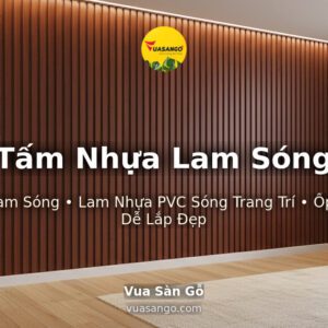 Tấm Nhựa Lam Sóng
