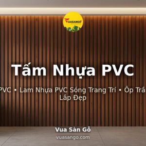 Tấm Nhựa PVC
