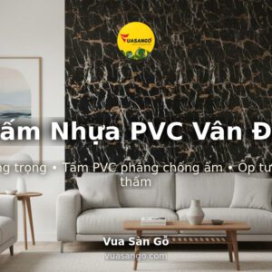 Tấm Nhựa PVC Vân Đá