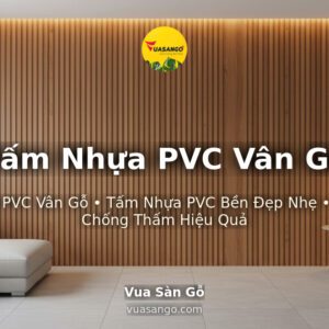 Tấm Nhựa PVC Vân Gỗ