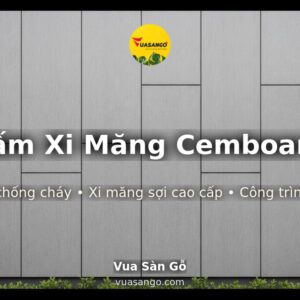 Tấm Xi Măng Cemboard