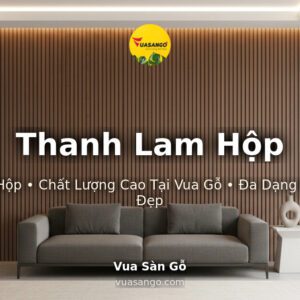Thanh Lam Hộp
