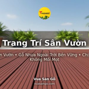 Trang Trí Sân Vườn