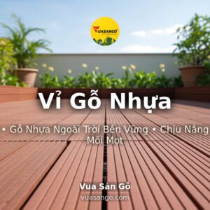Vỉ Gỗ Nhựa