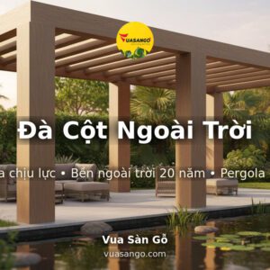 Đà Cột Ngoài Trời