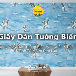 Giấy Dán Tường Biển