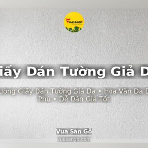 Giấy Dán Tường Giả Da