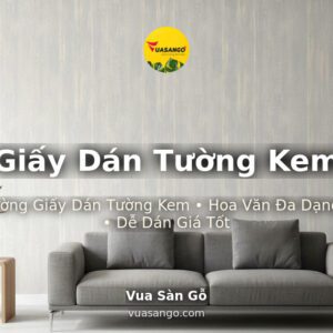 Giấy Dán Tường Kem