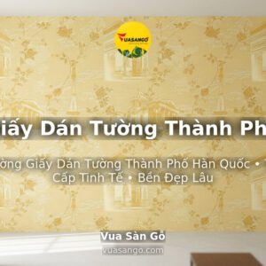Giấy Dán Tường Thành Phố