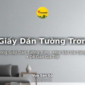 Giấy Dán Tường Trơn