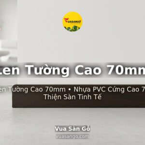 Len Tường Cao 70mm
