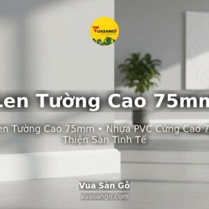 Len Tường Cao 75mm