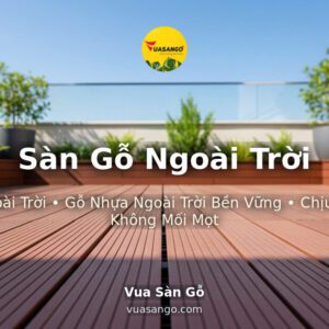 Sàn Gỗ Ngoài Trời