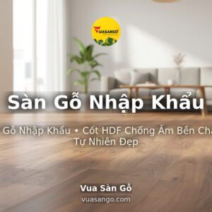 Sàn Gỗ Nhập Khẩu