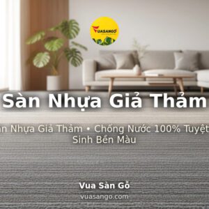 Sàn Nhựa Giả Thảm