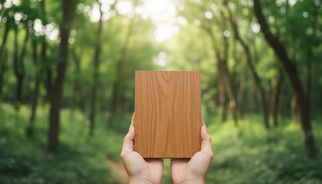 Gỗ Nhựa WPC: Lựa Chọn Vật Liệu Xanh Cho Lối Sống Bền Vững Thời Thượng - Minh họa 3