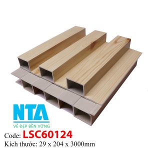 Lam Nhựa PVC 3 Sóng Cao NTA LSC60124