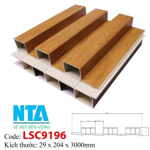 Lam Nhựa PVC 3 Sóng Cao NTA LSC9196