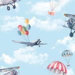 Giấy Dán Tường Hàn Quốc Trẻ Em Dream World 5126-1