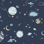 Giấy Dán Tường Hàn Quốc Trẻ Em Dream World 5136-2